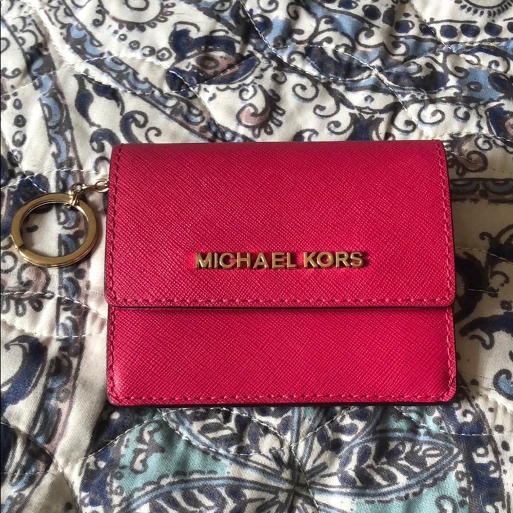 Michael Kors Keychain Wallet